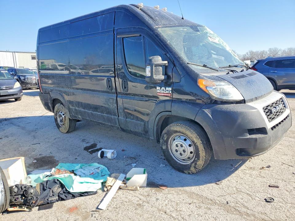 Продажа на аукционе авто 2021 Ram Promaster 3500, vin: 3C6MRVXG5ME588540, номер лота: 53842596