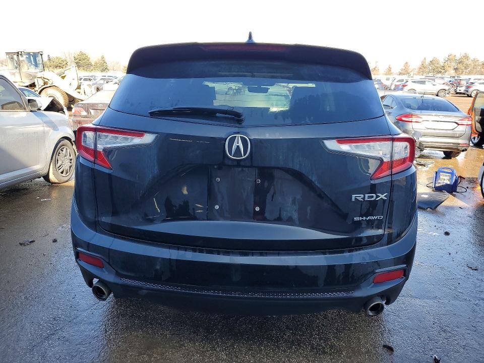 76005085 :رقم المزاد ، 5J8TC2H30ML016834 vin ، 2021 Acura Rdx مزاد بيع