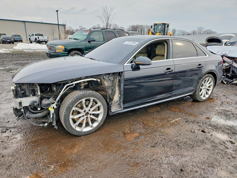 Продажа на аукционе авто 2019 Audi A4, vin: WAUENAF43KA015500, номер лота: 77317295