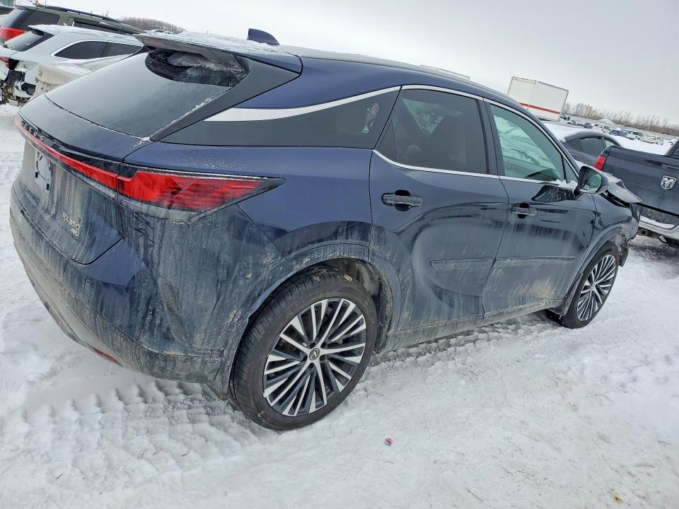 75994685 :رقم المزاد ، 2T2BAMCA7SC112686 vin ، 2025 Lexus Rx مزاد بيع