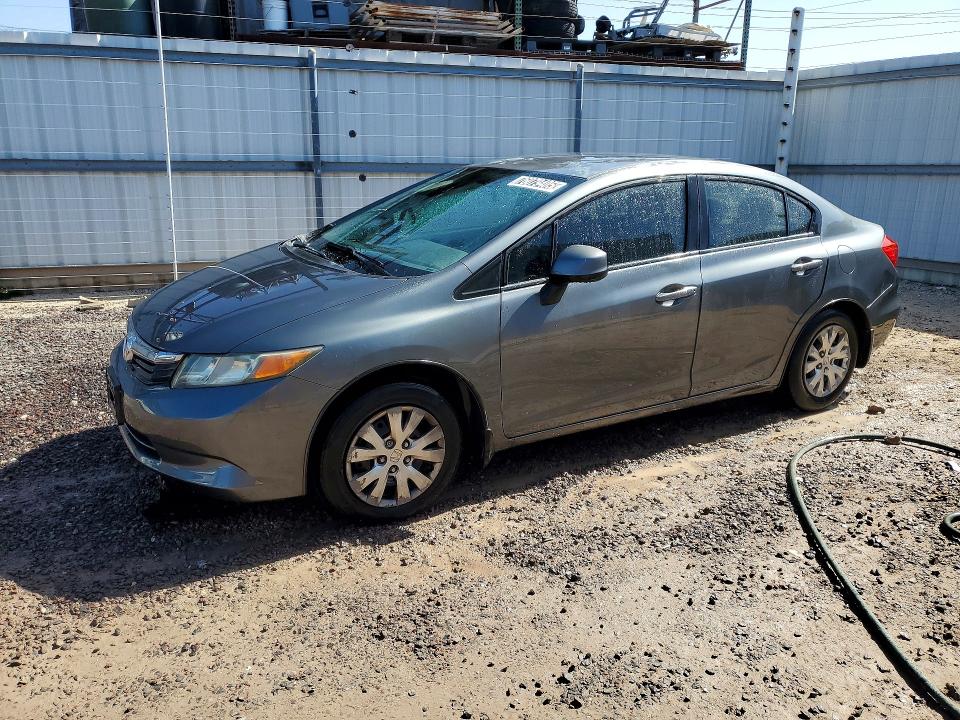 Aukcja sprzedaży 2012 Honda Civic, vin: 19XFB2F50CE042697, numer aukcji: 76079405