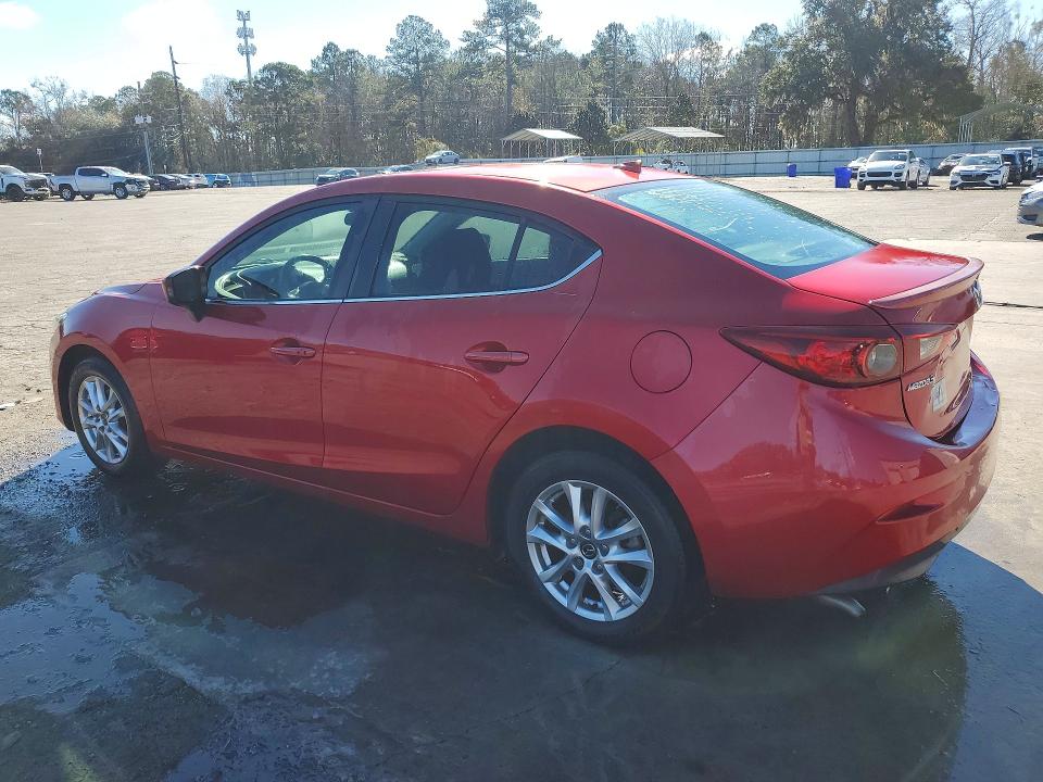 77546665 :رقم المزاد ، 3MZBM1V77FM151249 vin ، 2015 Mazda 3 مزاد بيع