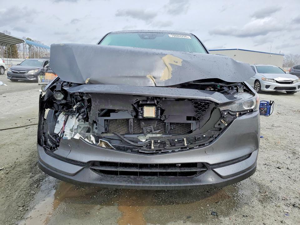 2019 Mazda Cx-5 მანქანა იყიდება აუქციონზე, vin: JM3KFACM6K1554742, აუქციონის ნომერი: 78084295
