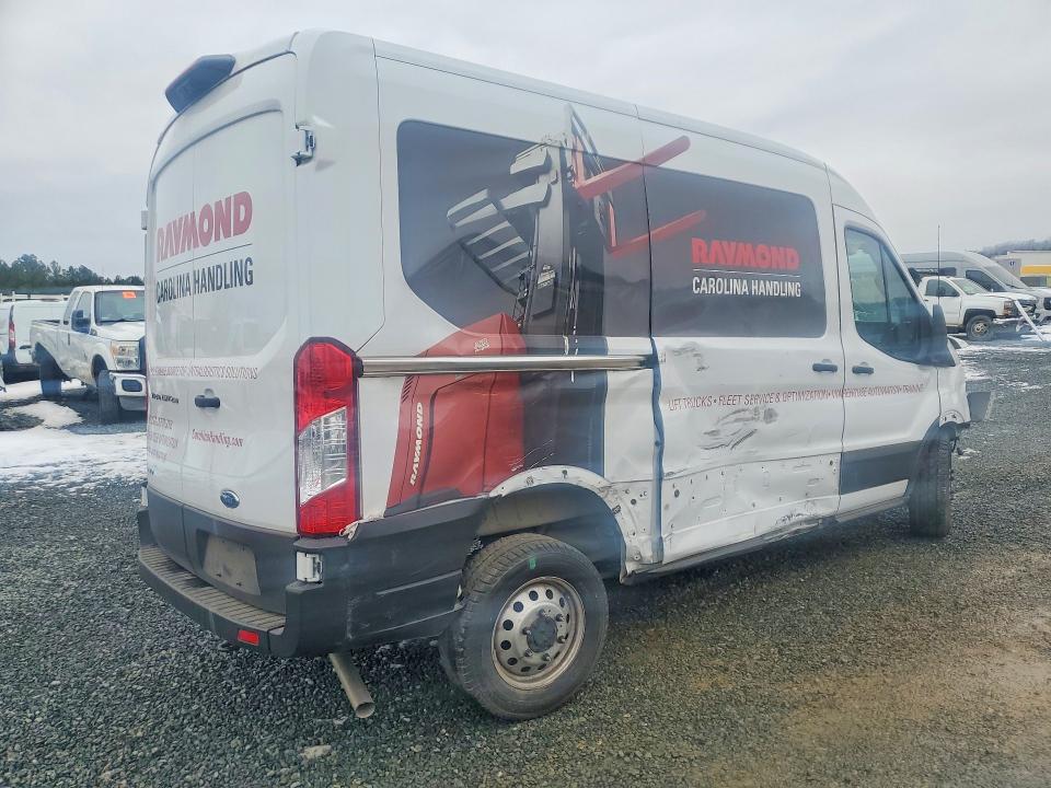 75928855 :رقم المزاد ، 1FTBR2C81PKB04636 vin ، 2023 Ford Transit مزاد بيع