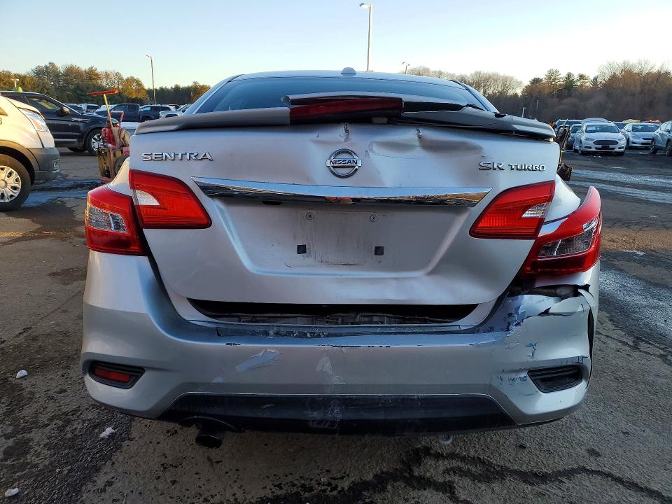 Продаж на аукціоні авто 2017 Nissan Sentra, vin: 3N1CB7AP3HY325242, номер лоту: 77122325