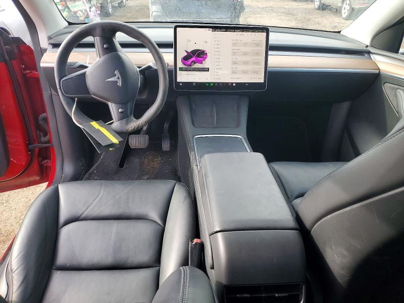 Продаж на аукціоні авто 2023 Tesla Model Y, vin: 7SAYGDEE2PF782505, номер лоту: 75947245