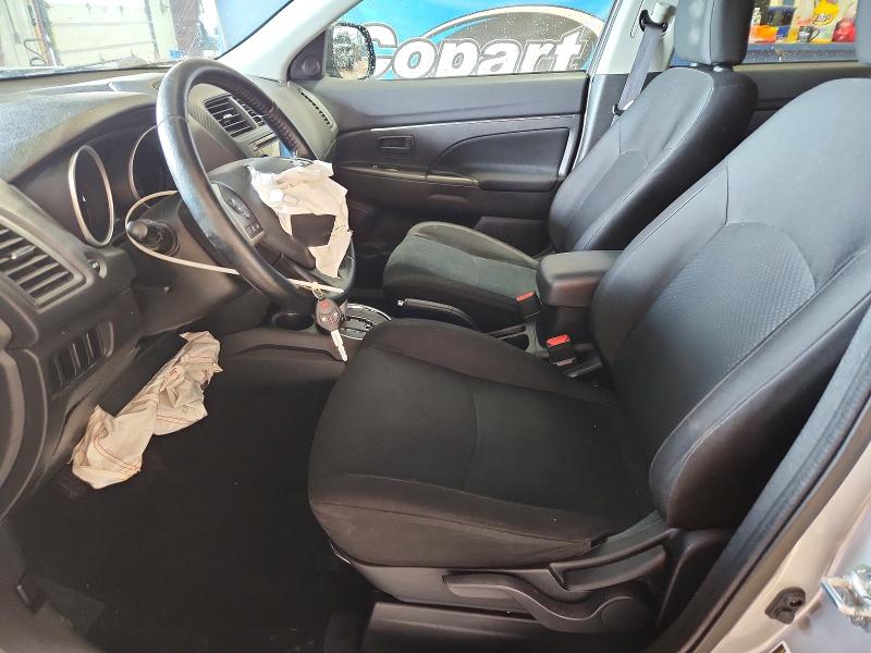 2015 Mitsubishi Outlander Sport მანქანა იყიდება აუქციონზე, vin: 4A4AR3AUXFE044606, აუქციონის ნომერი: 77399475