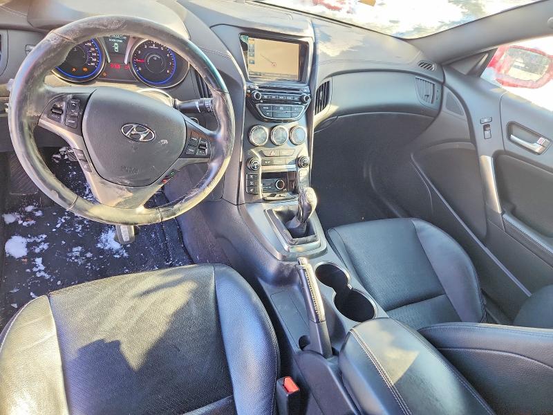 Продаж на аукціоні авто 2015 Hyundai Genesis Coupe, vin: KMHHT6KJ2FU130667, номер лоту: 77353275