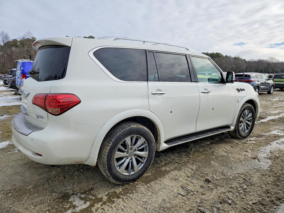 Aukcja sprzedaży 2017 Infiniti Qx80, vin: JN8AZ2NC2H9431895, numer aukcji: 74886065