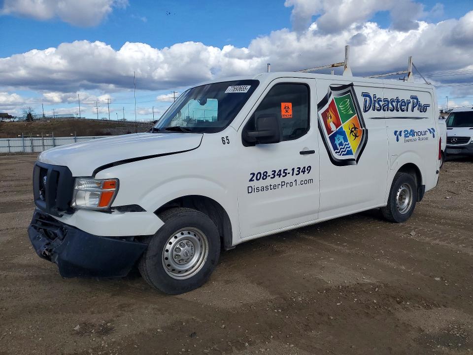 Aukcja sprzedaży 2012 Nissan Nv 1500, vin: 1N6BF0KLXCN110024, numer aukcji: 77693655