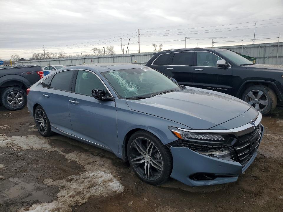 Продажа на аукционе авто 2021 Honda Accord, vin: 1HGCV3F94MA005709, номер лота: 78053365