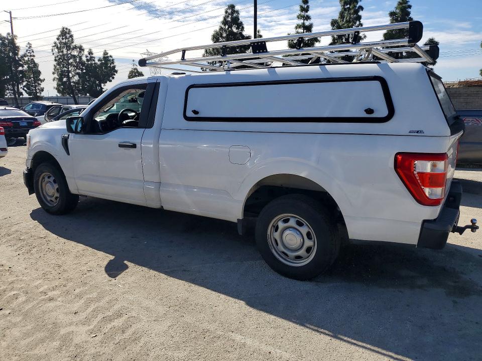 78223675 :رقم المزاد ، 1FTMF1CB9MKF14717 vin ، 2021 Ford F150 مزاد بيع