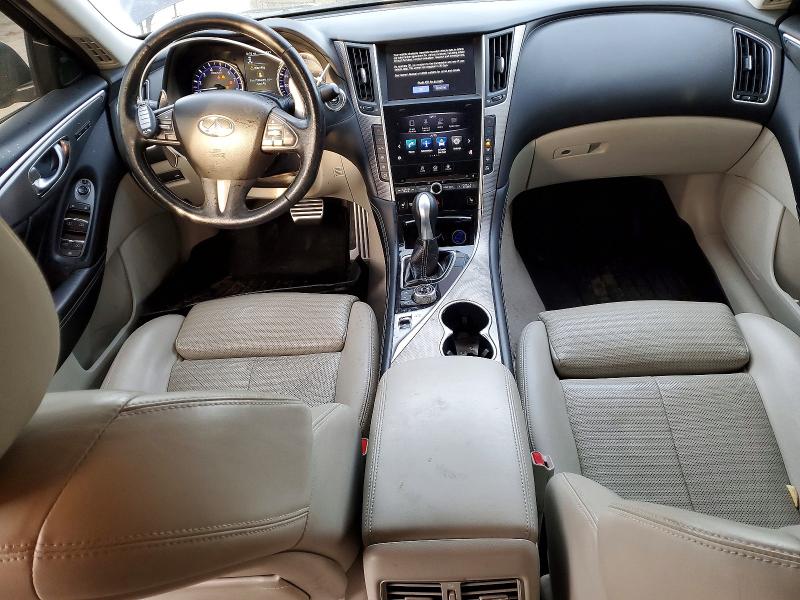 76494275 :رقم المزاد ، JN1FV7AP2GM421563 vin ، 2016 Infiniti Q50 مزاد بيع