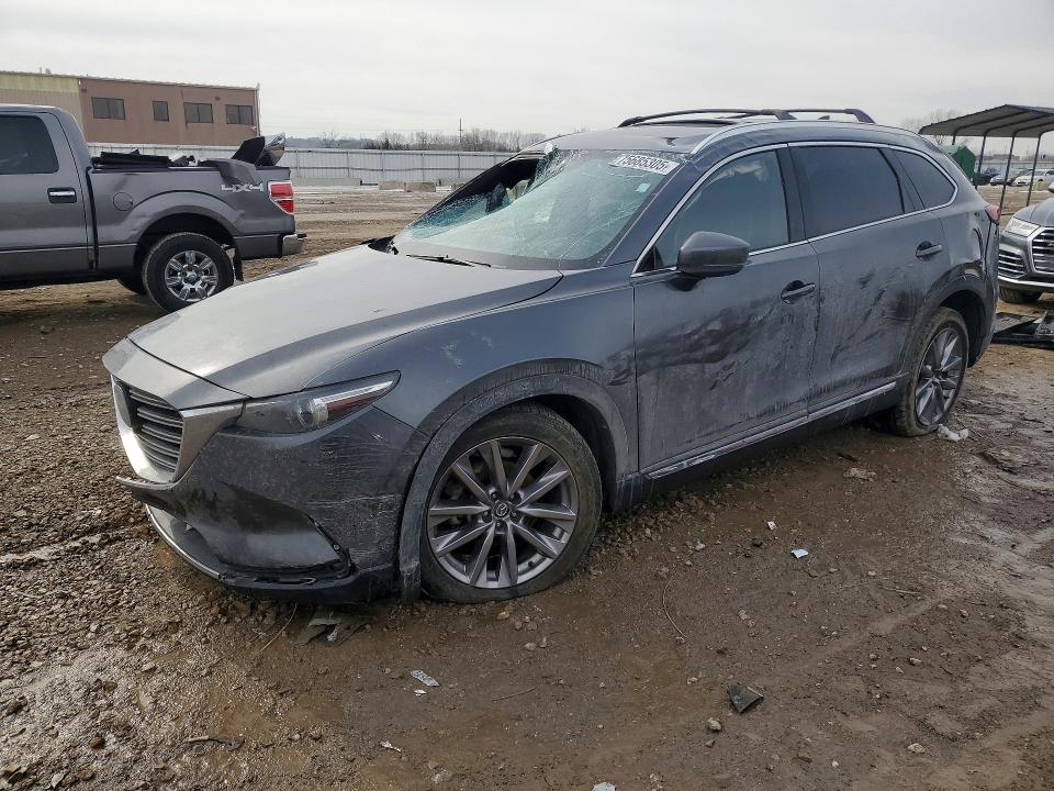 75685305 :رقم المزاد ، JM3TCBDY7M0541477 vin ، 2021 Mazda Cx-9 مزاد بيع