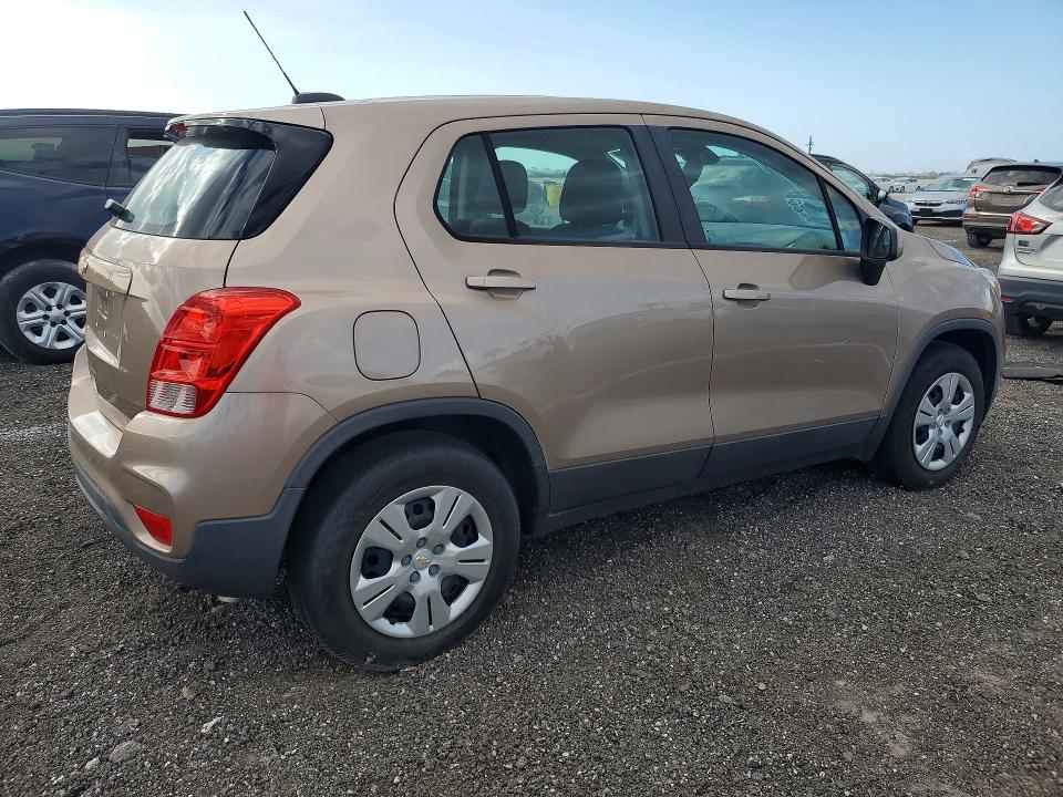 78029225 :رقم المزاد ، 3GNCJKSB9JL410747 vin ، 2018 Chevrolet Trax Ls مزاد بيع