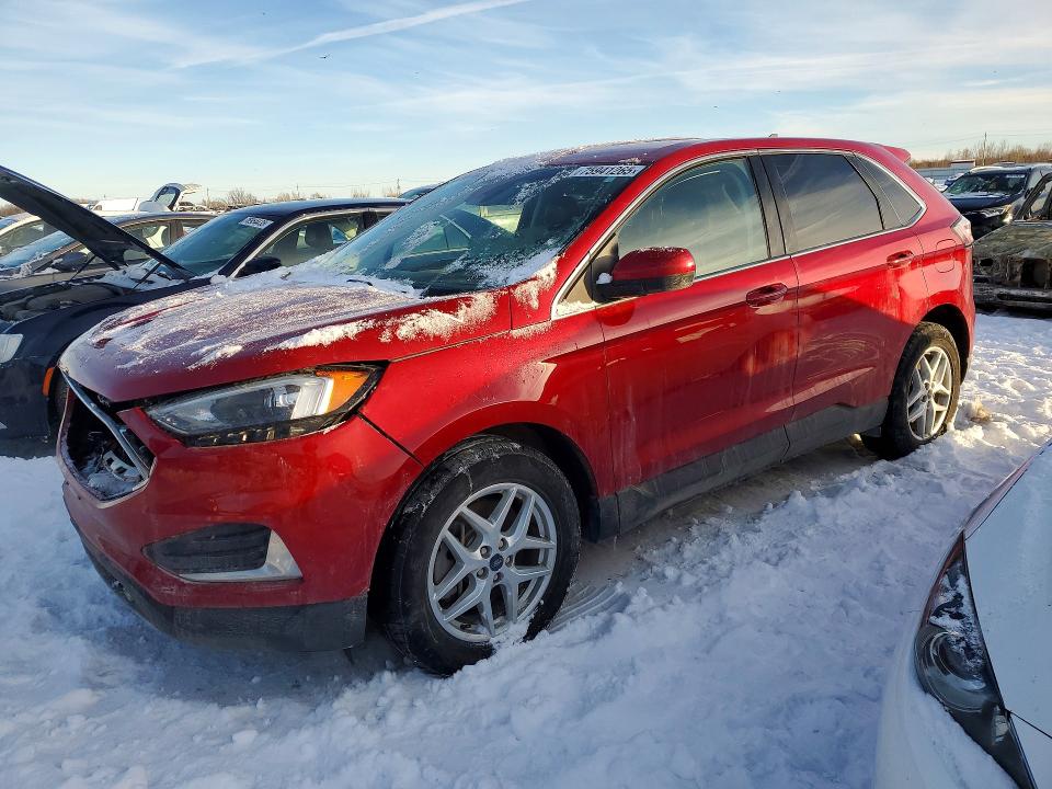 75941265 :رقم المزاد ، 2FMPK4J90NBA57085 vin ، 2022 Ford Edge مزاد بيع