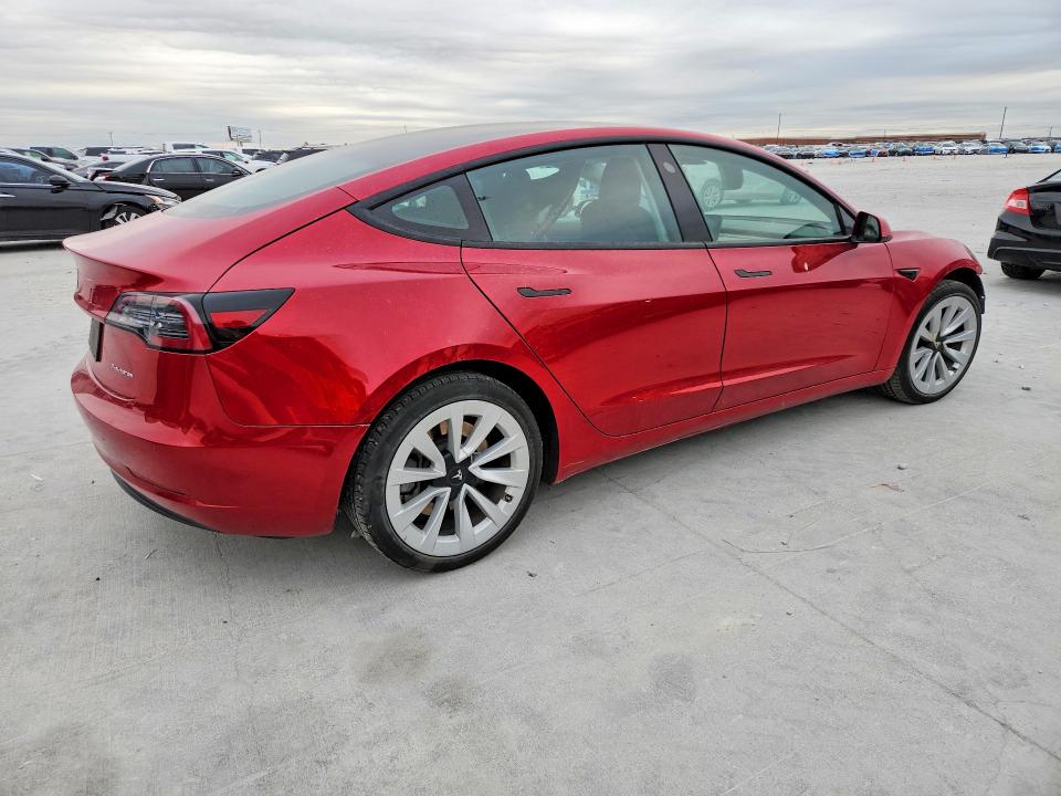 2021 Tesla Model 3 მანქანა იყიდება აუქციონზე, vin: 5YJ3E1EB4MF859680, აუქციონის ნომერი: 78297995