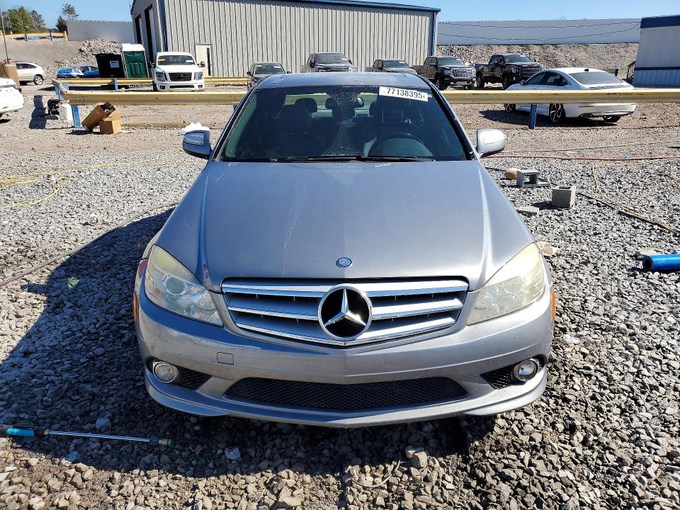 77138395 :رقم المزاد ، WDDGF54X39R051492 vin ، 2009 Mercedes-benz C مزاد بيع