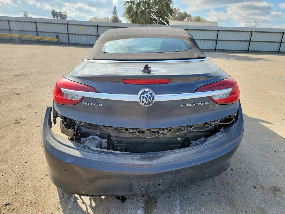 Продажа на аукционе авто 2016 Buick Cascada, vin: W04WT3N55GG044157, номер лота: 78763315