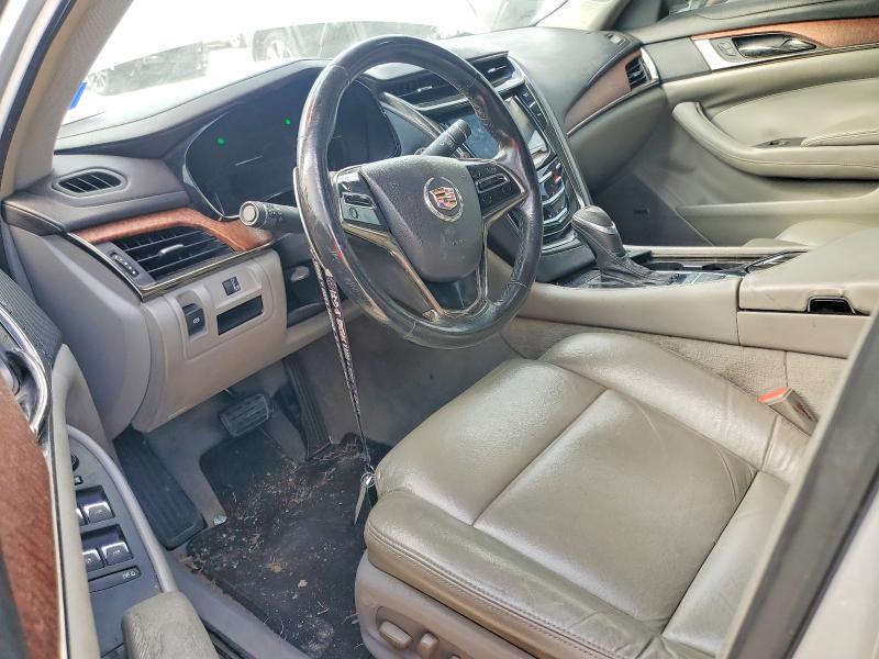 75533495 :رقم المزاد ، 1G6AP5SX1E0189016 vin ، 2014 Cadillac Cts مزاد بيع