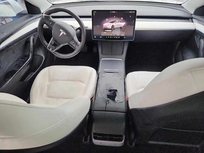 2023 Tesla Model 3 მანქანა იყიდება აუქციონზე, vin: 5YJ3E1EAXPF711142, აუქციონის ნომერი: 77643205