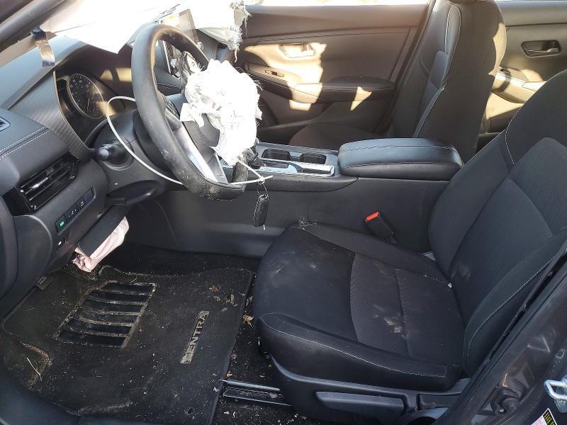 2025 Nissan Sentra Sv მანქანა იყიდება აუქციონზე, vin: 3N1AB8CV2SY327600, აუქციონის ნომერი: 75272065