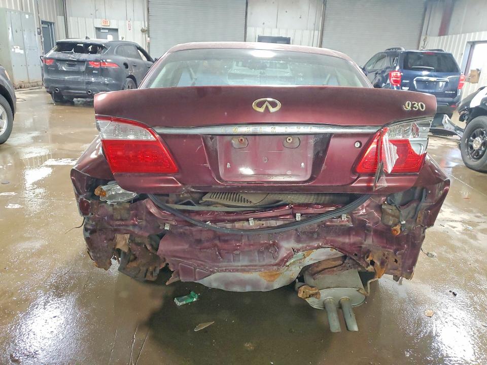 Aukcja sprzedaży 2001 Infiniti I30, vin: JNKCA31A21T016721, numer aukcji: 78881885