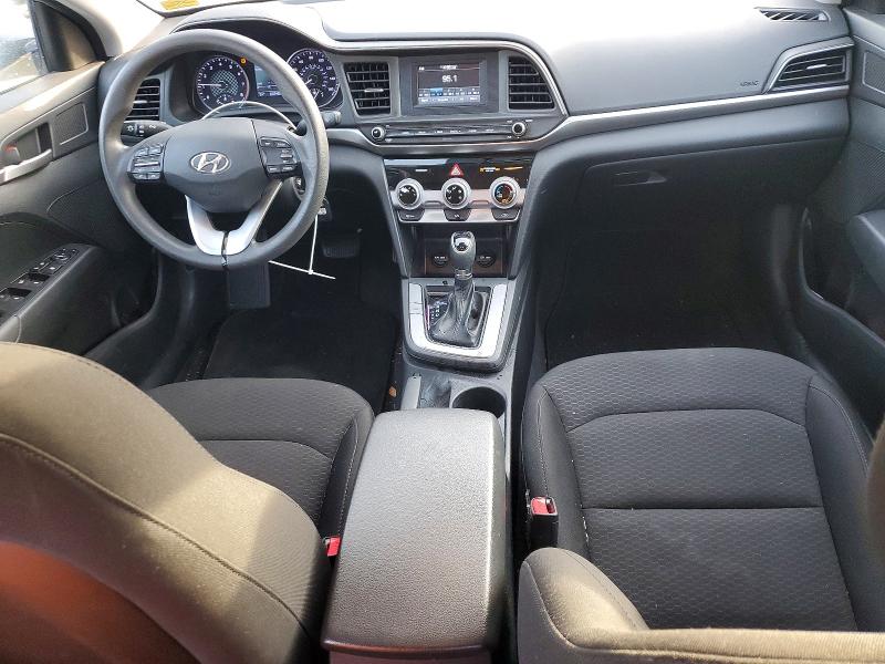2019 Hyundai Elantra მანქანა იყიდება აუქციონზე, vin: 5NPD74LF8KH456614, აუქციონის ნომერი: 75846415