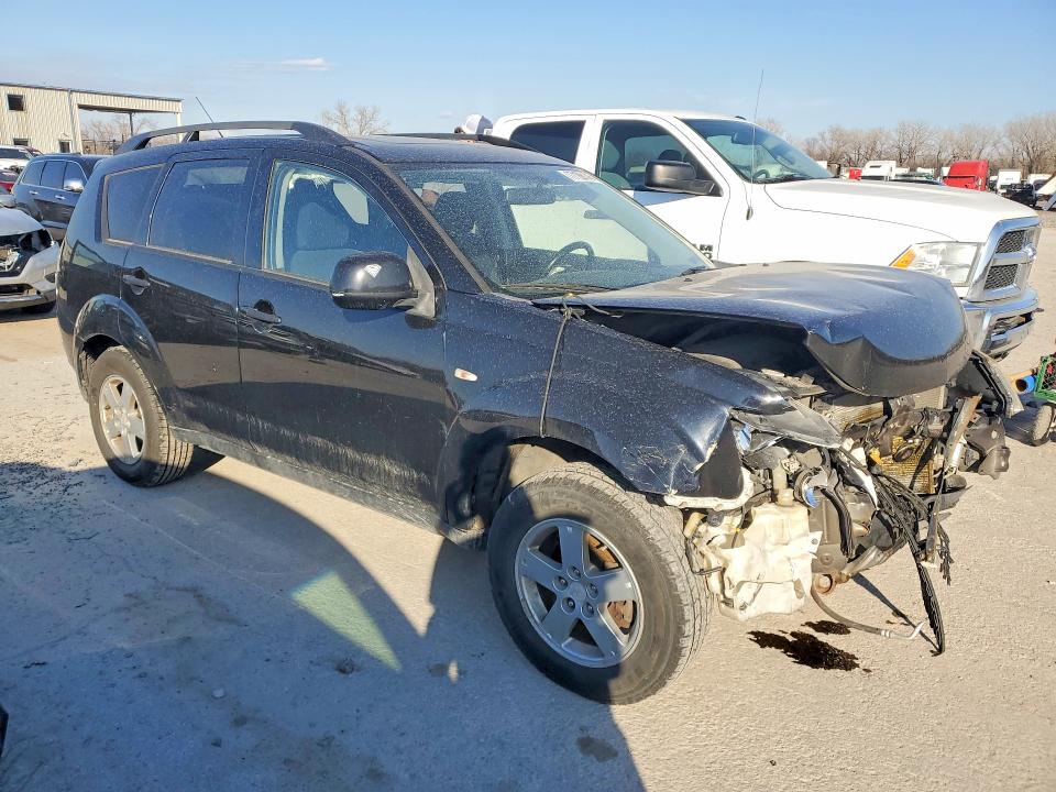 77198145 :رقم المزاد ، JA4MT31X37U009312 vin ، 2007 Mitsubishi Outlander مزاد بيع