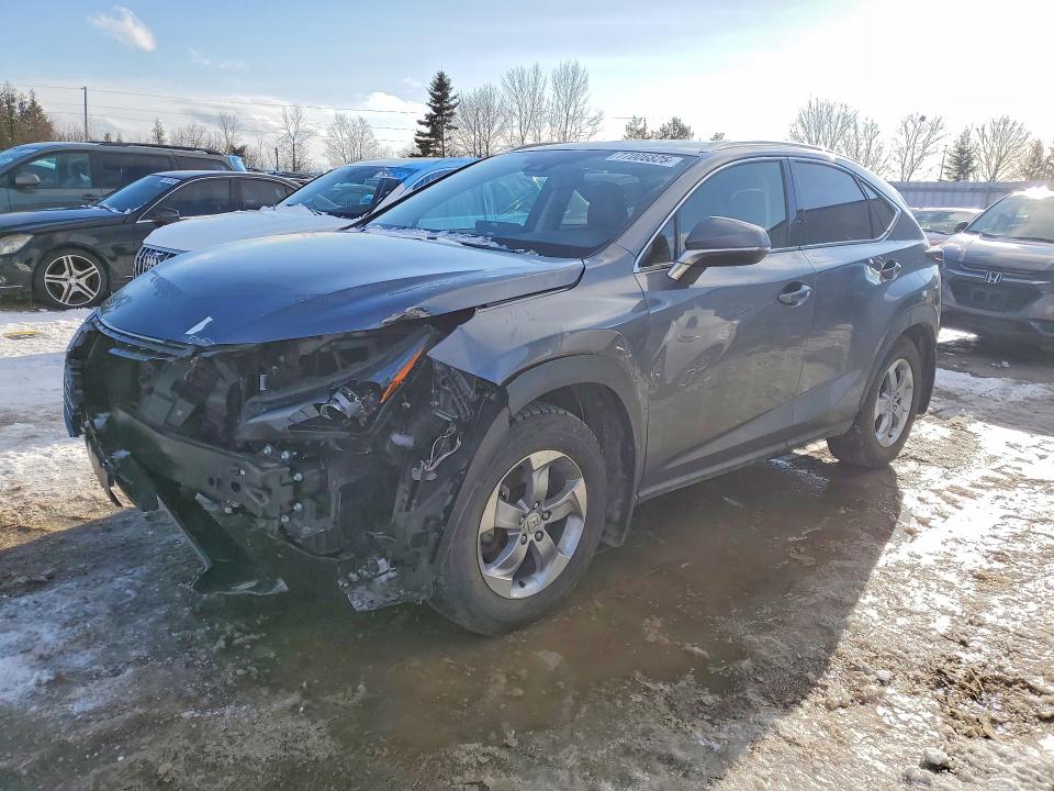 77006825 :رقم المزاد ، JTJGARDZ2M2243342 vin ، 2021 Lexus Nx مزاد بيع