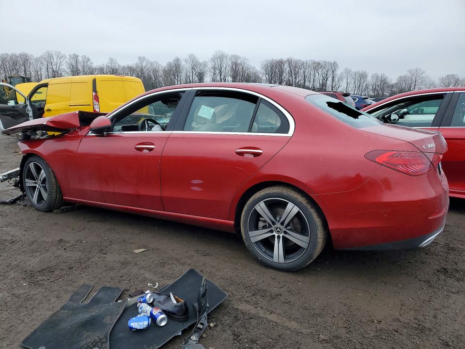 Aukcja sprzedaży 2023 Mercedes-benz C, vin: W1KAF4HB2PR086701, numer aukcji: 77508075