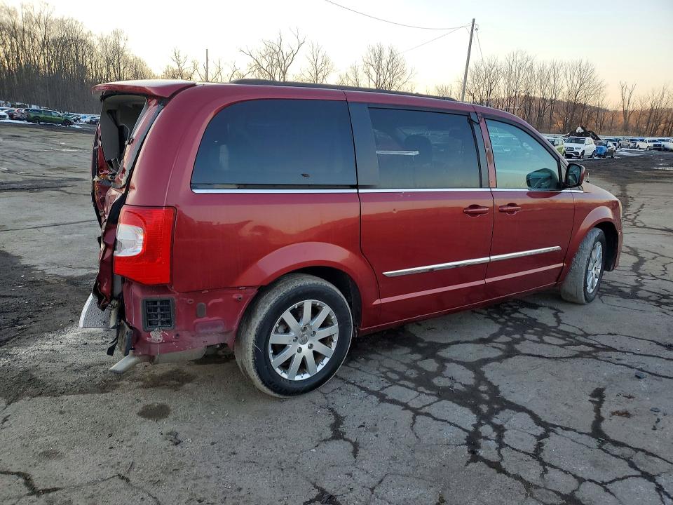 2014 Chrysler Town & Country მანქანა იყიდება აუქციონზე, vin: 2C4RC1BG3ER138921, აუქციონის ნომერი: 79034955