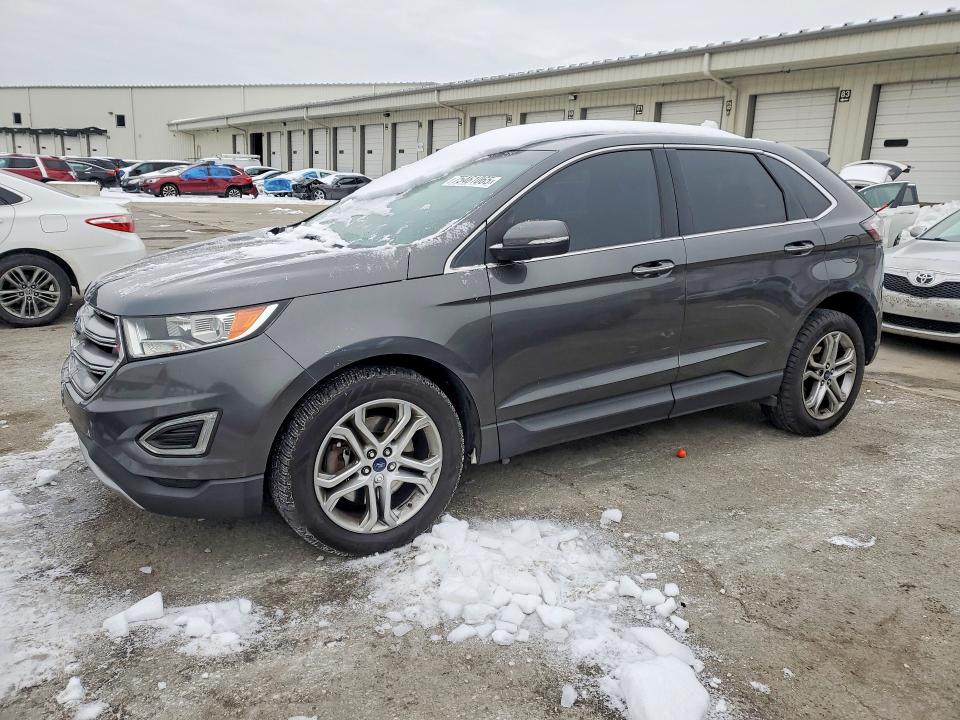 Auction sale of the 2015 Ford Edge, vin: 2FMTK3K82FBB65286, lot number: 75461065