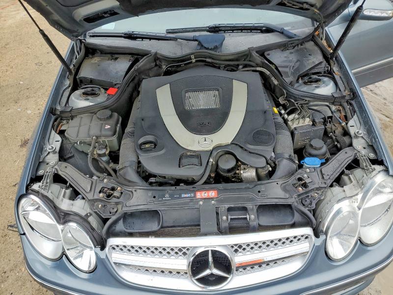 Aukcja sprzedaży 2007 Mercedes-benz Clk, vin: WDBTK72F67T085483, numer aukcji: 77396375