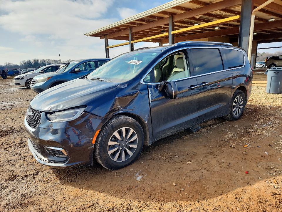 Продаж на аукціоні авто 2021 Chrysler Pacifica, vin: 2C4RC1BG7MR527317, номер лоту: 75549425