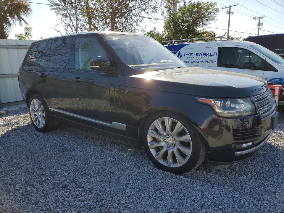 Aukcja sprzedaży 2016 Land Rover Range Rove, vin: SALGS2EF8GA263741, numer aukcji: 77295755
