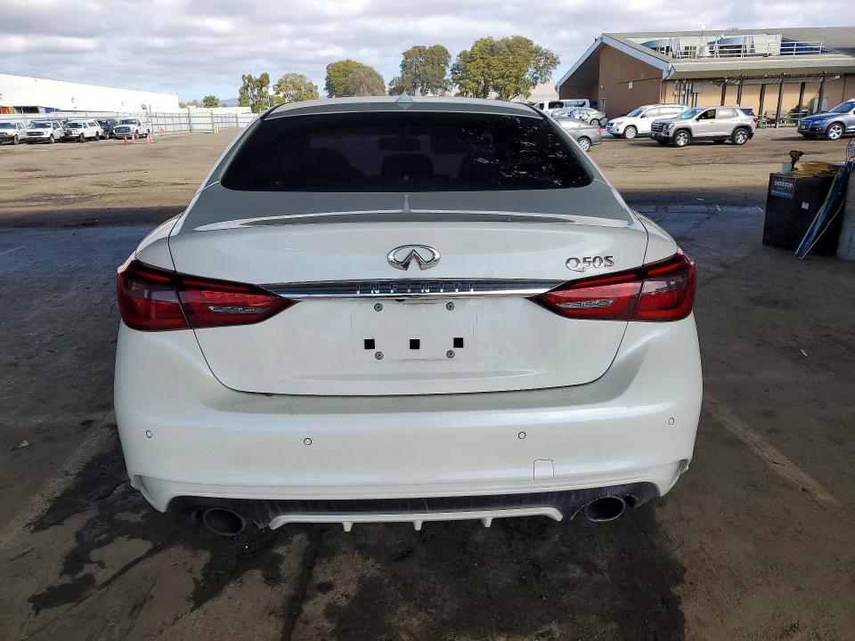 Продажа на аукционе авто 2018 Infiniti Q50 Red Sp, vin: JN1FV7AP8JM640082, номер лота: 77010905