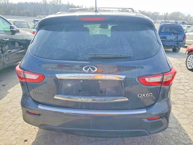 2014 Infiniti Qx60 მანქანა იყიდება აუქციონზე, vin: 5N1AL0MN2EC551484, აუქციონის ნომერი: 77206515