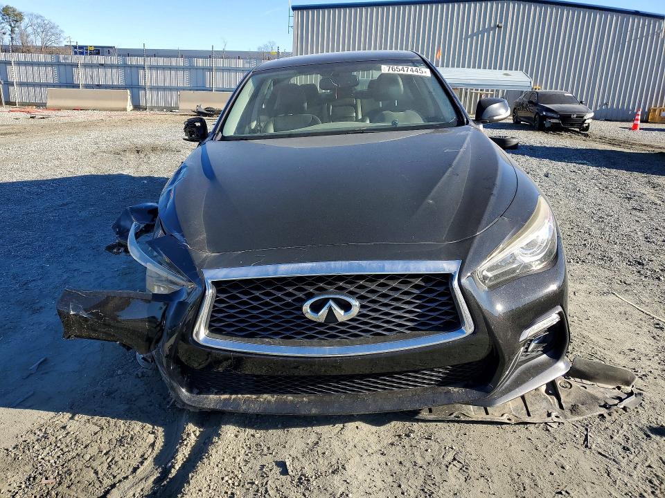 Aukcja sprzedaży 2018 Infiniti Q50, vin: JN1EV7AR0JM443226, numer aukcji: 76547445