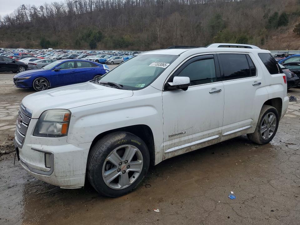 Aukcja sprzedaży 2017 Gmc Terrain, vin: 2GKFLVEK6H6193576, numer aukcji: 77333065