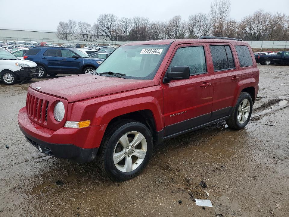 77591865 :رقم المزاد ، 1C4NJRBB1FD426805 vin ، 2015 Jeep Patriot مزاد بيع
