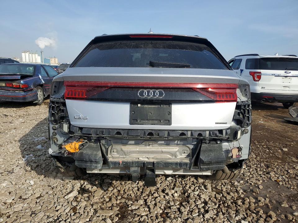 Продажа на аукционе авто 2021 Audi Q8, vin: WA1EVAF18MD016503, номер лота: 76195515