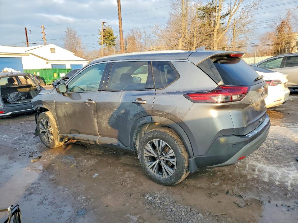 Продаж на аукціоні авто 2021 Nissan Rogue, vin: 5N1AT3BB0MC782344, номер лоту: 75622405