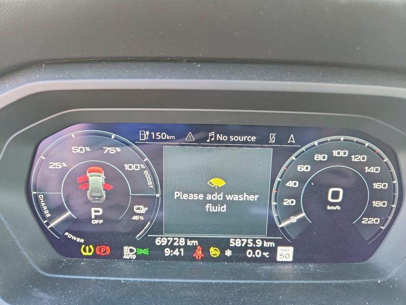 2023 Audi Q4 E-tron მანქანა იყიდება აუქციონზე, vin: WA1M2AFZ9PP050544, აუქციონის ნომერი: 75695995