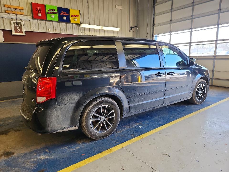 2016 Dodge Grand Caravan მანქანა იყიდება აუქციონზე, vin: 2C4RDGEG0GR217266, აუქციონის ნომერი: 78702955