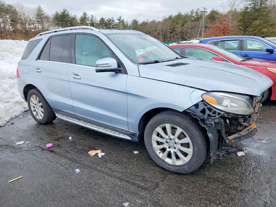 Продаж на аукціоні авто 2016 Mercedes-benz Gle, vin: 4JGDA0EB8GA689021, номер лоту: 77387085