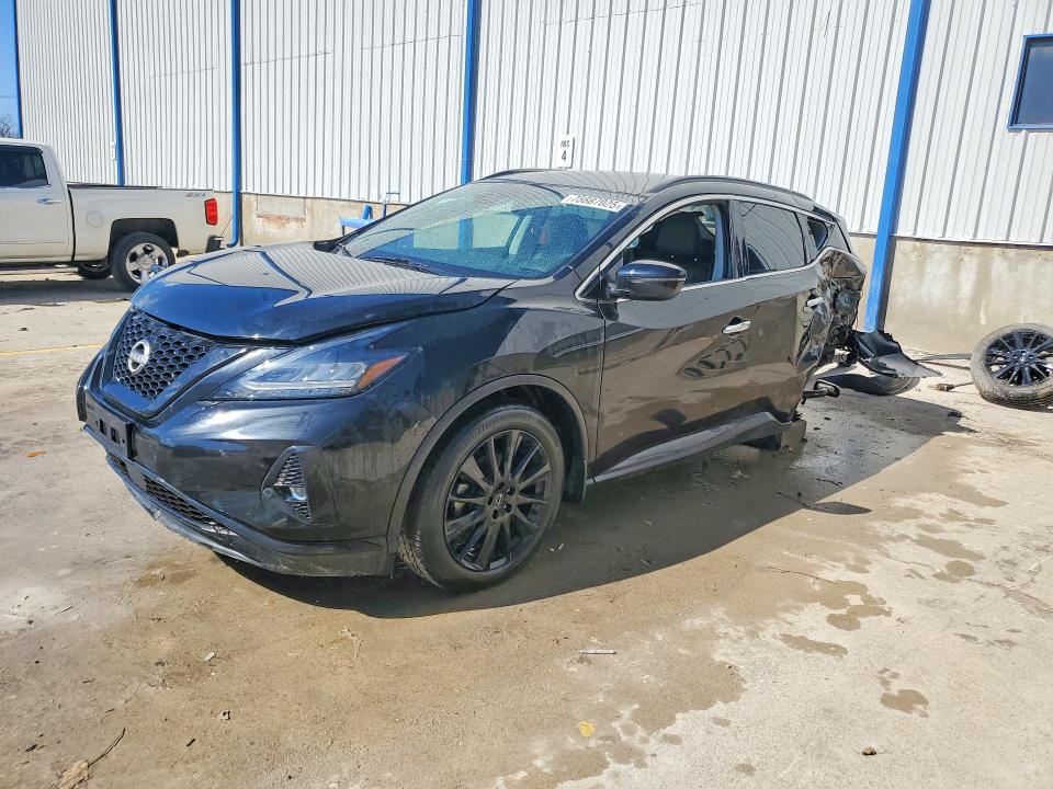 Auction sale of the 2023 Nissan Murano, vin: 5N1AZ2BS4PC113166, lot number: 78887025