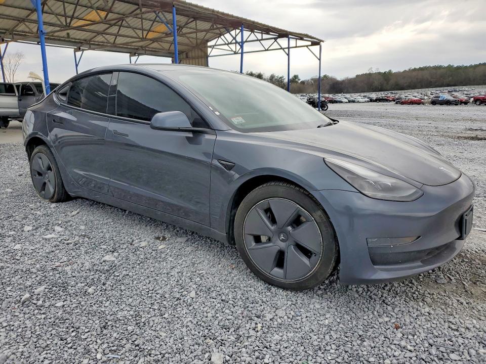 Auction sale of the 2022 Tesla Model 3, vin: 5YJ3E1EA5NF369385, lot number: 78276405