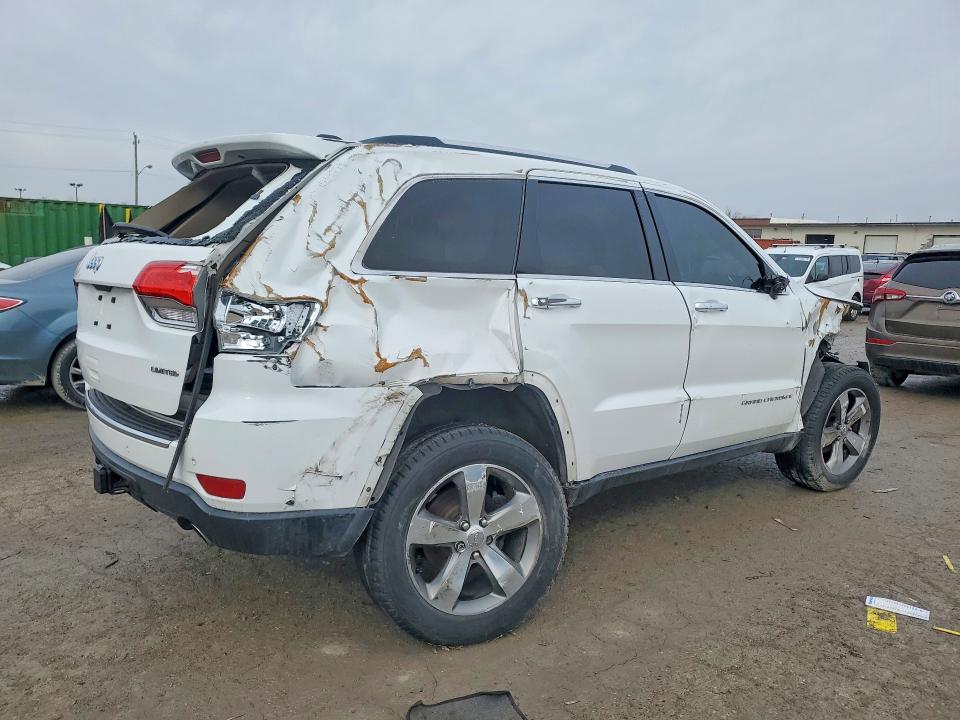 2014 Jeep Grand Cherokee მანქანა იყიდება აუქციონზე, vin: 1C4RJFBG0EC334732, აუქციონის ნომერი: 77211885