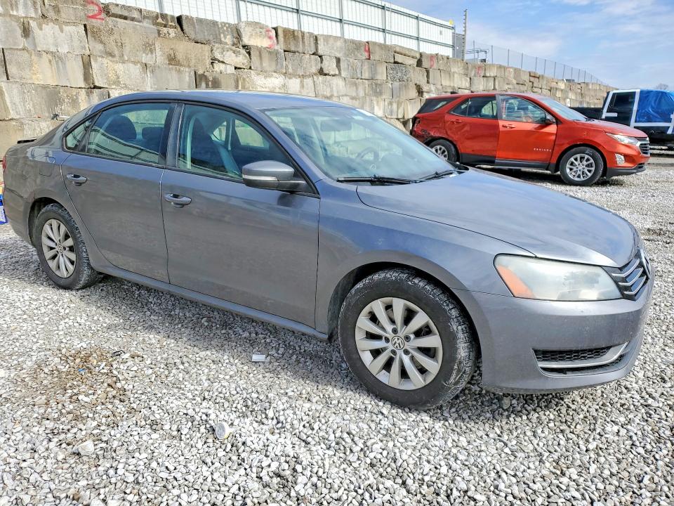 2013 Volkswagen Passat მანქანა იყიდება აუქციონზე, vin: 1VWAH7A32DC015986, აუქციონის ნომერი: 79218225